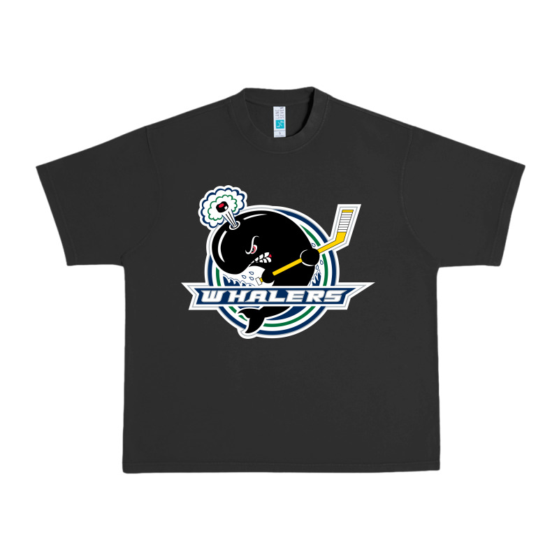 Plymouth Whalers Hockey Urban Heavy Tee by artisFamous | Teevron