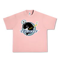 Salmon plymouth whalers Hockey Urban Heavy Tee - artisFamous