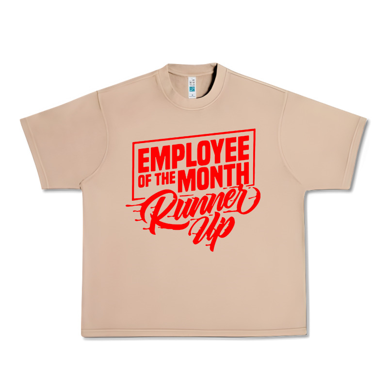 Employee Of The Month Runner Up Urban Heavy Tee by artisFamous | Teevron