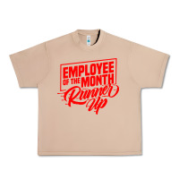 Burro employee of the month runner up Urban Heavy Tee - artisFamous