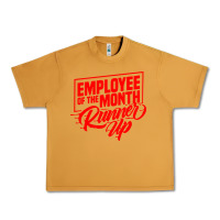Peanut Butter employee of the month runner up Urban Heavy Tee - artisFamous
