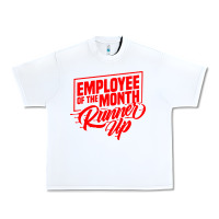 White employee of the month runner up Urban Heavy Tee - artisFamous