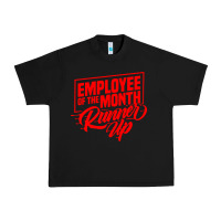 Black employee of the month runner up Urban Heavy Tee - artisFamous