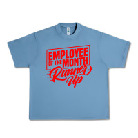 Pebble Blue employee of the month runner up Urban Heavy Tee - artisFamous