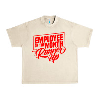 Sandshell employee of the month runner up Urban Heavy Tee - artisFamous