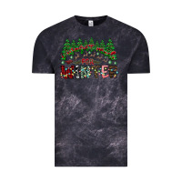 Cloud Black i was made for winter Vintage Tee - CowhideDigitalArt