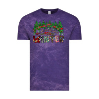 Cloud Purple i was made for winter Vintage Tee - CowhideDigitalArt