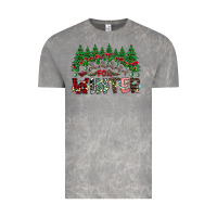 Cloud Rock i was made for winter Vintage Tee - CowhideDigitalArt