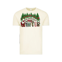 Vintage Arctic i was made for winter Vintage Tee - CowhideDigitalArt