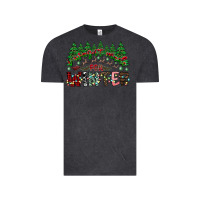 Vintage Black i was made for winter Vintage Tee - CowhideDigitalArt