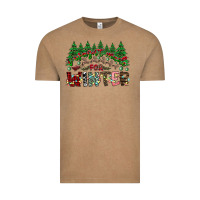 Vintage Coffee i was made for winter Vintage Tee - CowhideDigitalArt