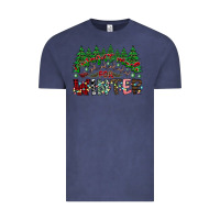 Vintage Denim i was made for winter Vintage Tee - CowhideDigitalArt
