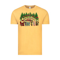 Vintage Mustard i was made for winter Vintage Tee - CowhideDigitalArt