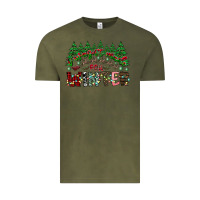 Vintage Olive i was made for winter Vintage Tee - CowhideDigitalArt