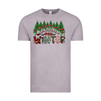 Vintage Zinc i was made for winter Vintage Tee - CowhideDigitalArt