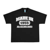 Black made in 1955 funny vintage Urban Heavy Tee - artisFamous
