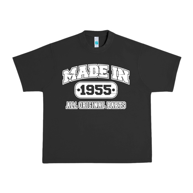 Made In 1955 Funny Vintage Urban Heavy Tee by artisFamous | Teevron