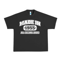 Pigment Black made in 1955 funny vintage Urban Heavy Tee - artisFamous