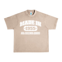 French Oak made in 1955 funny vintage Urban Heavy Tee - artisFamous