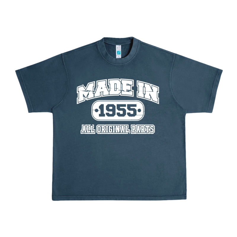 Made In 1955 Funny Vintage Urban Heavy Tee by artisFamous | Teevron