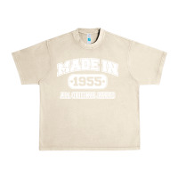 Sandshell made in 1955 funny vintage Urban Heavy Tee - artisFamous