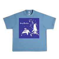 Pebble Blue Best Barry Manilow Urban Heavy Tee - artisFamous