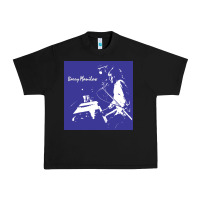 Black Best Barry Manilow Urban Heavy Tee - artisFamous