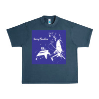 Midnight Navy Best Barry Manilow Urban Heavy Tee - artisFamous