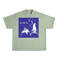 Oil Green Best Barry Manilow Urban Heavy Tee - artisFamous