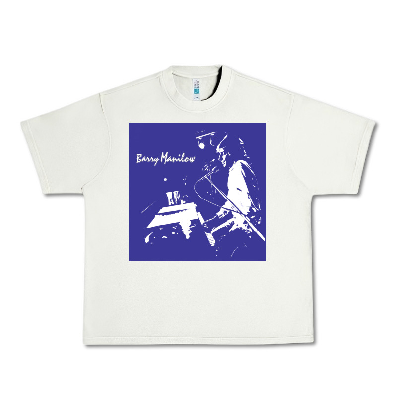 Best Barry Manilow Urban Heavy Tee by artisFamous | Teevron