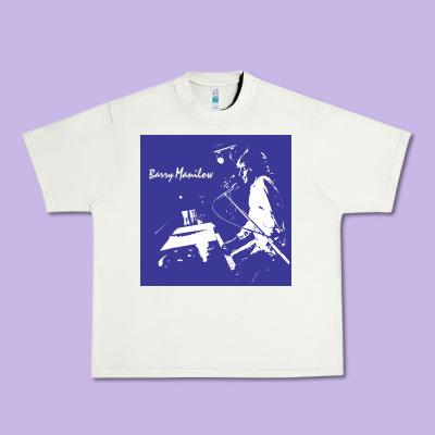 Best Barry Manilow Urban Heavy Tee Designed By Artisfamous