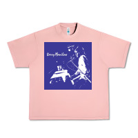 Salmon Best Barry Manilow Urban Heavy Tee - artisFamous