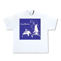 White Best Barry Manilow Urban Heavy Tee - artisFamous