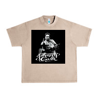 French Oak Johnny Cash Music Urban Heavy Tee - artisFamous