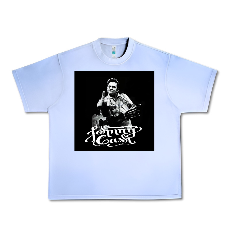 Johnny Cash Music Urban Heavy Tee by artisFamous | Teevron