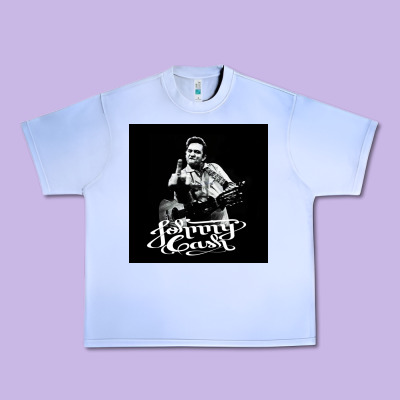 Johnny Cash Music Urban Heavy Tee Designed By Artisfamous