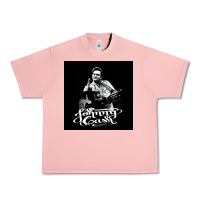 Salmon Johnny Cash Music Urban Heavy Tee - artisFamous