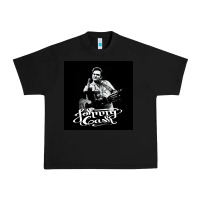 Black Johnny Cash Music Urban Heavy Tee - artisFamous
