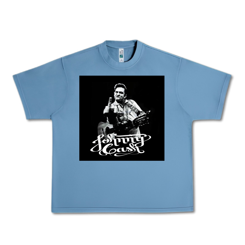 Johnny Cash Music Urban Heavy Tee by artisFamous | Teevron