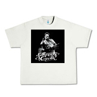 Pistachio Johnny Cash Music Urban Heavy Tee - artisFamous