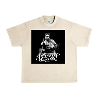 Sandshell Johnny Cash Music Urban Heavy Tee - artisFamous