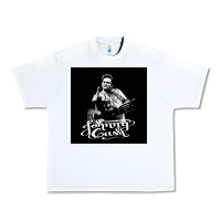 White Johnny Cash Music Urban Heavy Tee - artisFamous