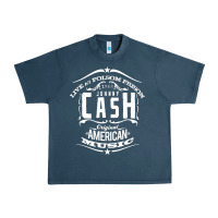 Johnny Cash Music Urban Heavy Tee | Teevron