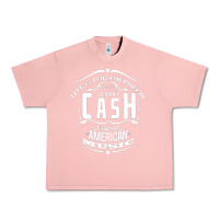 Salmon Johnny Cash Music Urban Heavy Tee - artisFamous