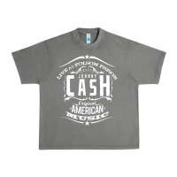 Tornado Johnny Cash Music Urban Heavy Tee - artisFamous