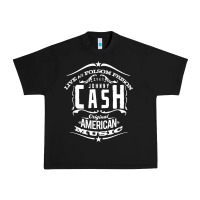 Black Johnny Cash Music Urban Heavy Tee - artisFamous