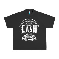 Pigment Black Johnny Cash Music Urban Heavy Tee - artisFamous