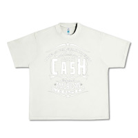 Pistachio Johnny Cash Music Urban Heavy Tee - artisFamous