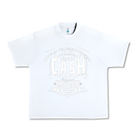 White Johnny Cash Music Urban Heavy Tee - artisFamous