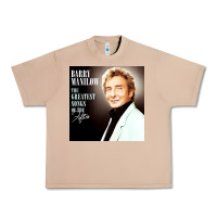 Burro Best Barry Manilow Urban Heavy Tee - artisFamous